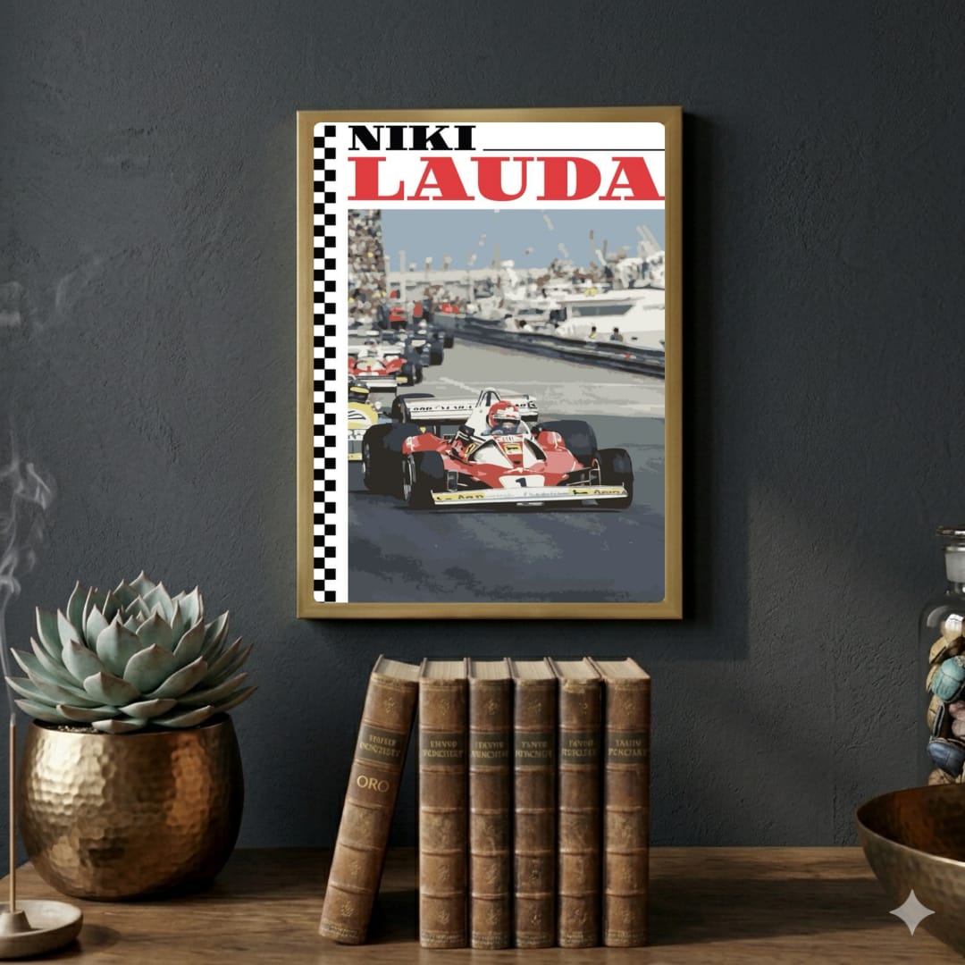 Niki Lauda, ferrari f1
