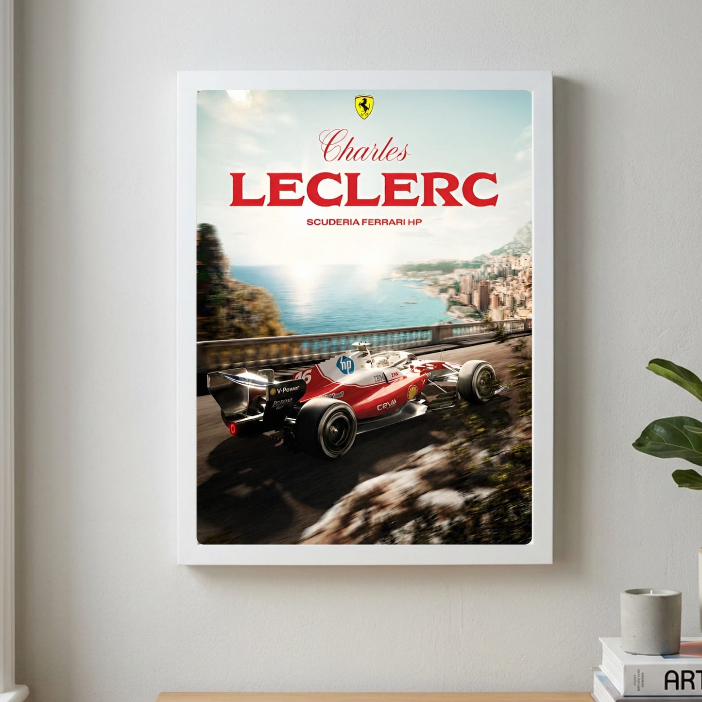 charles leclerc ferrari f1