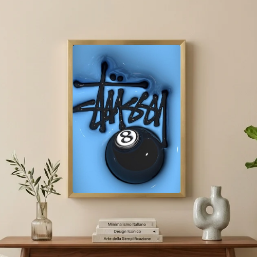 poster stussy
