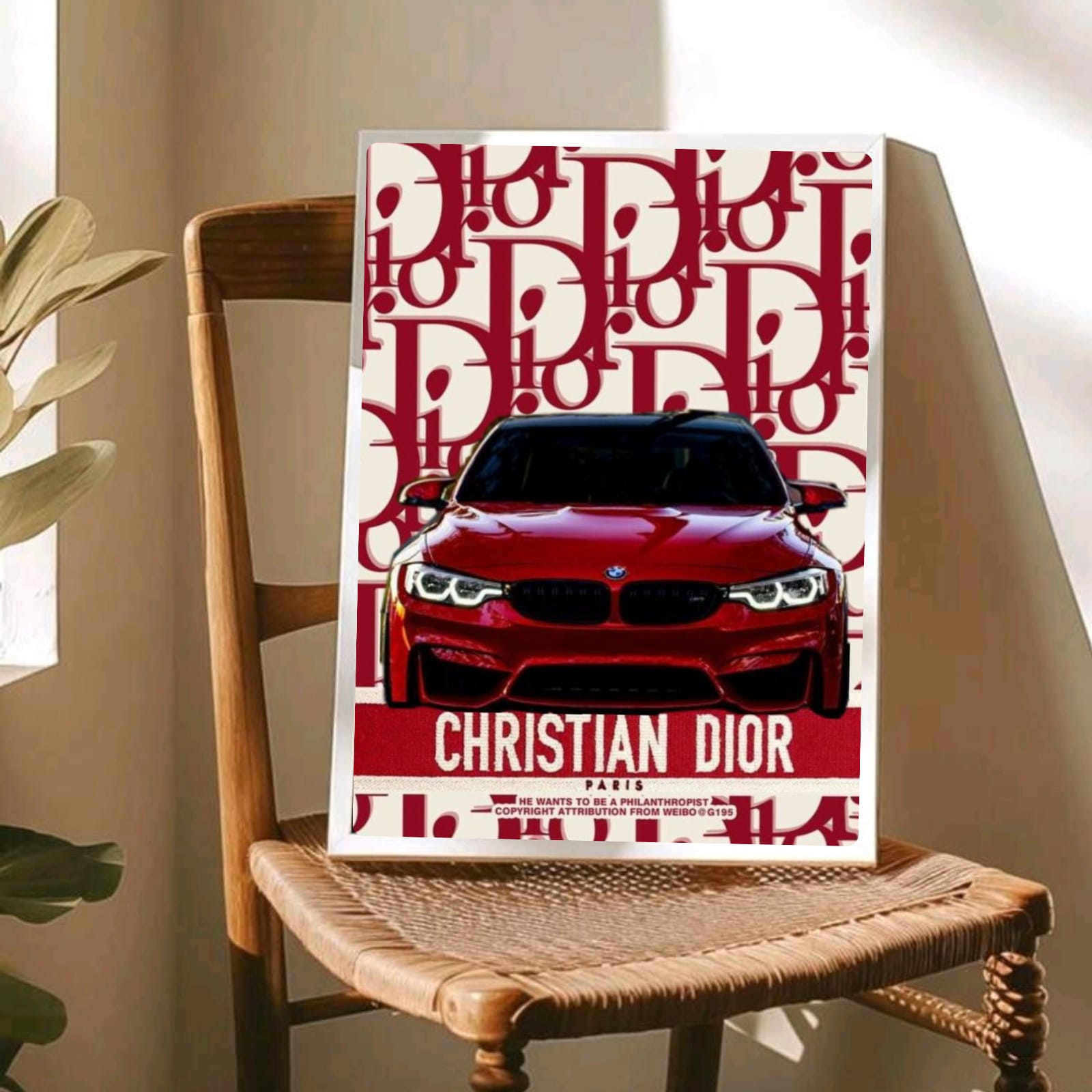 BMW poster