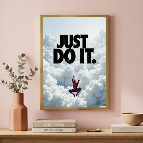 Nike just do it spiderman