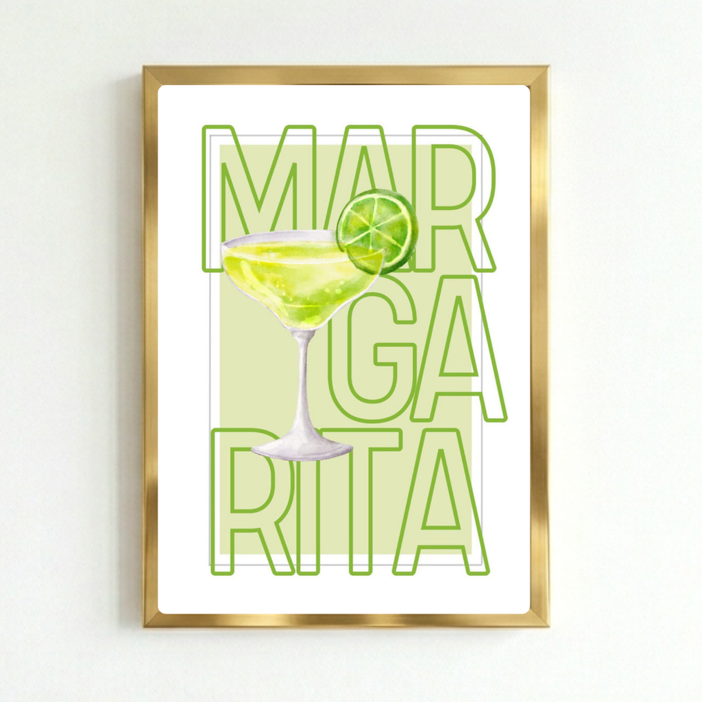 bar and restaurant decoration, martini