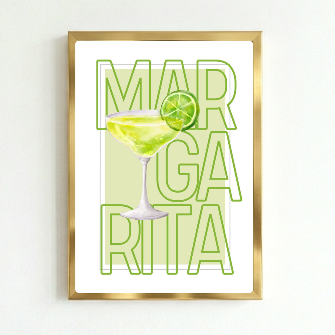bar and restaurant decoration, martini