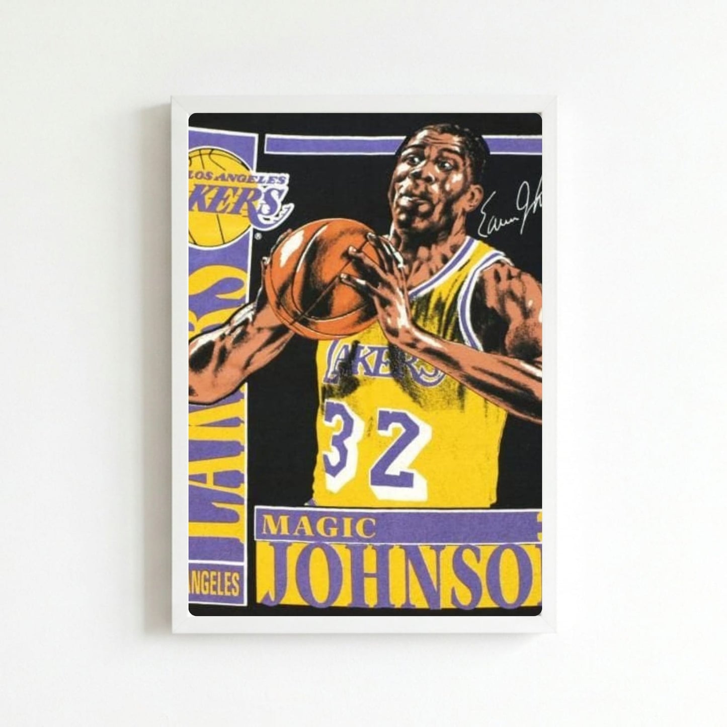 Magic Johnson - Basket