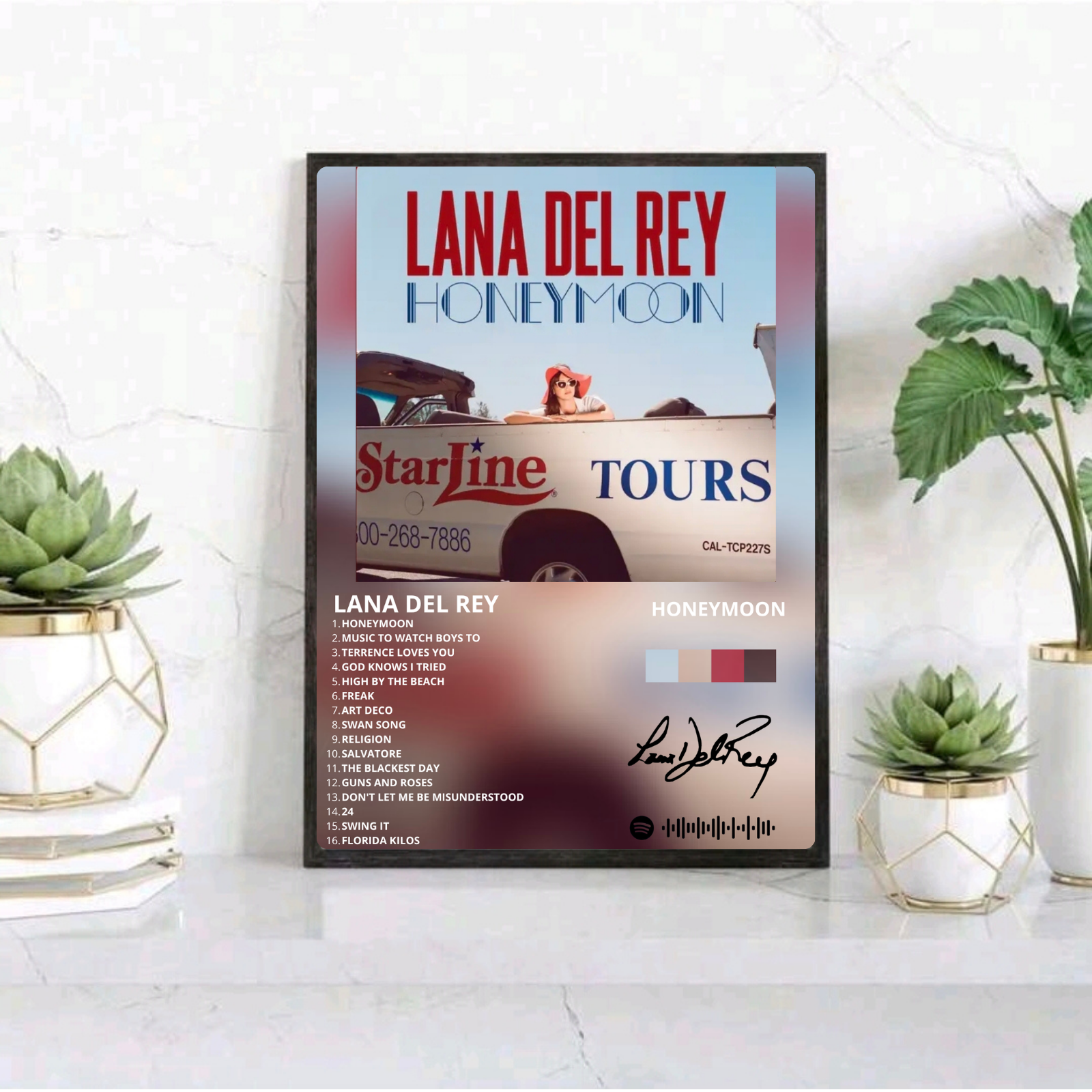 lana del rey - honeymoon