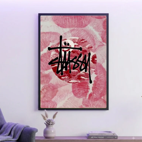 poster stussy