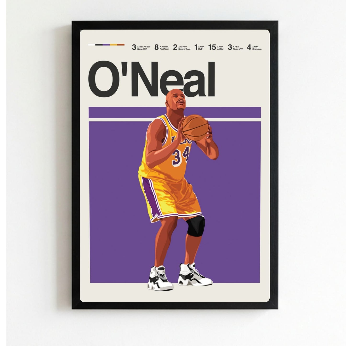 Shaquille O'Neal - Basket