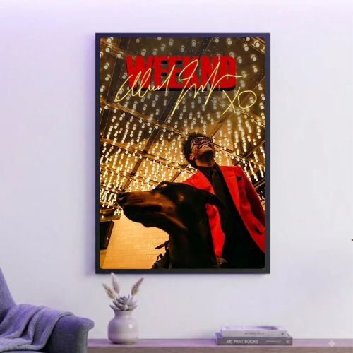 The Weeknd After Hours Autografo