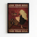Music girl house decor