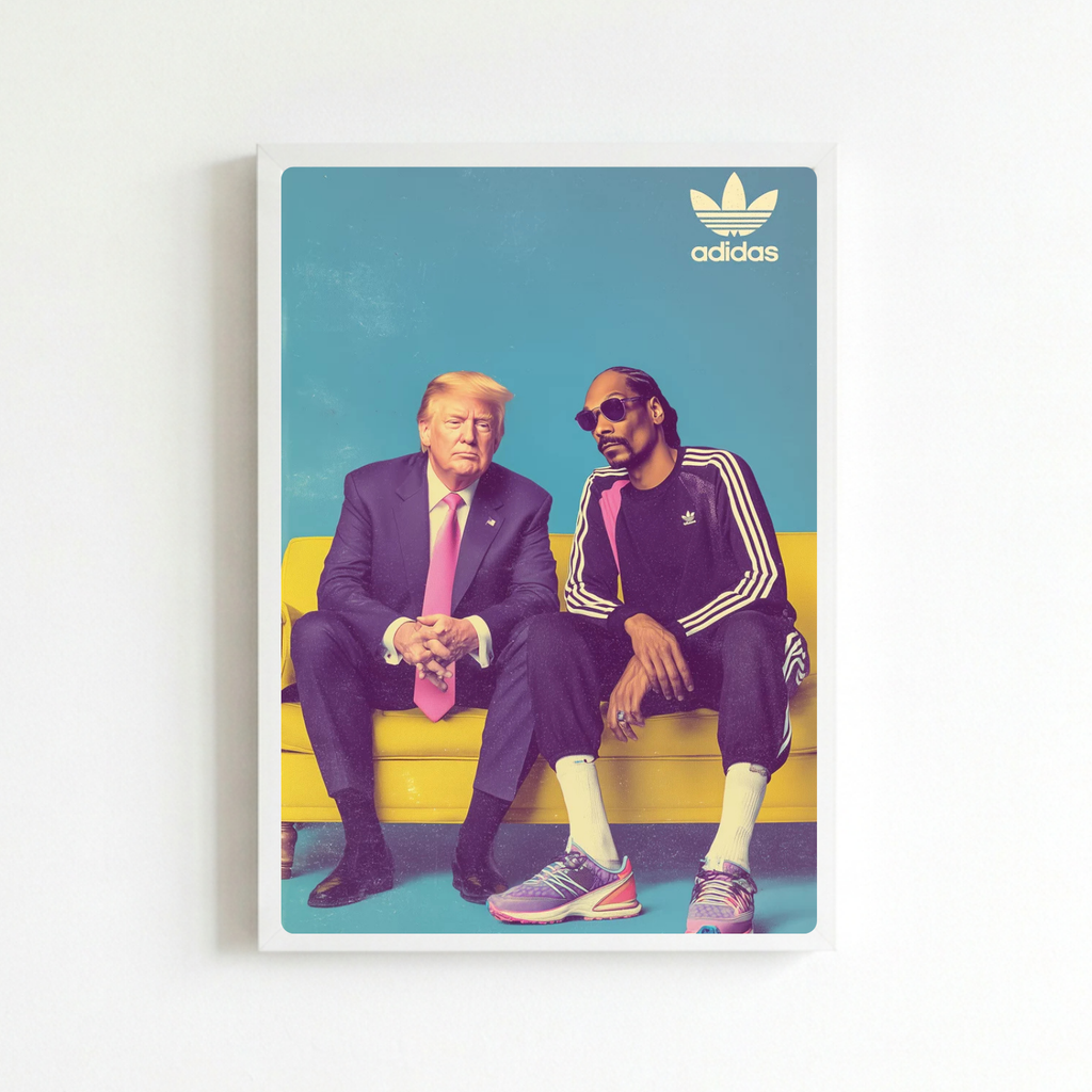 Trump, Snoop Dogg, Adidas