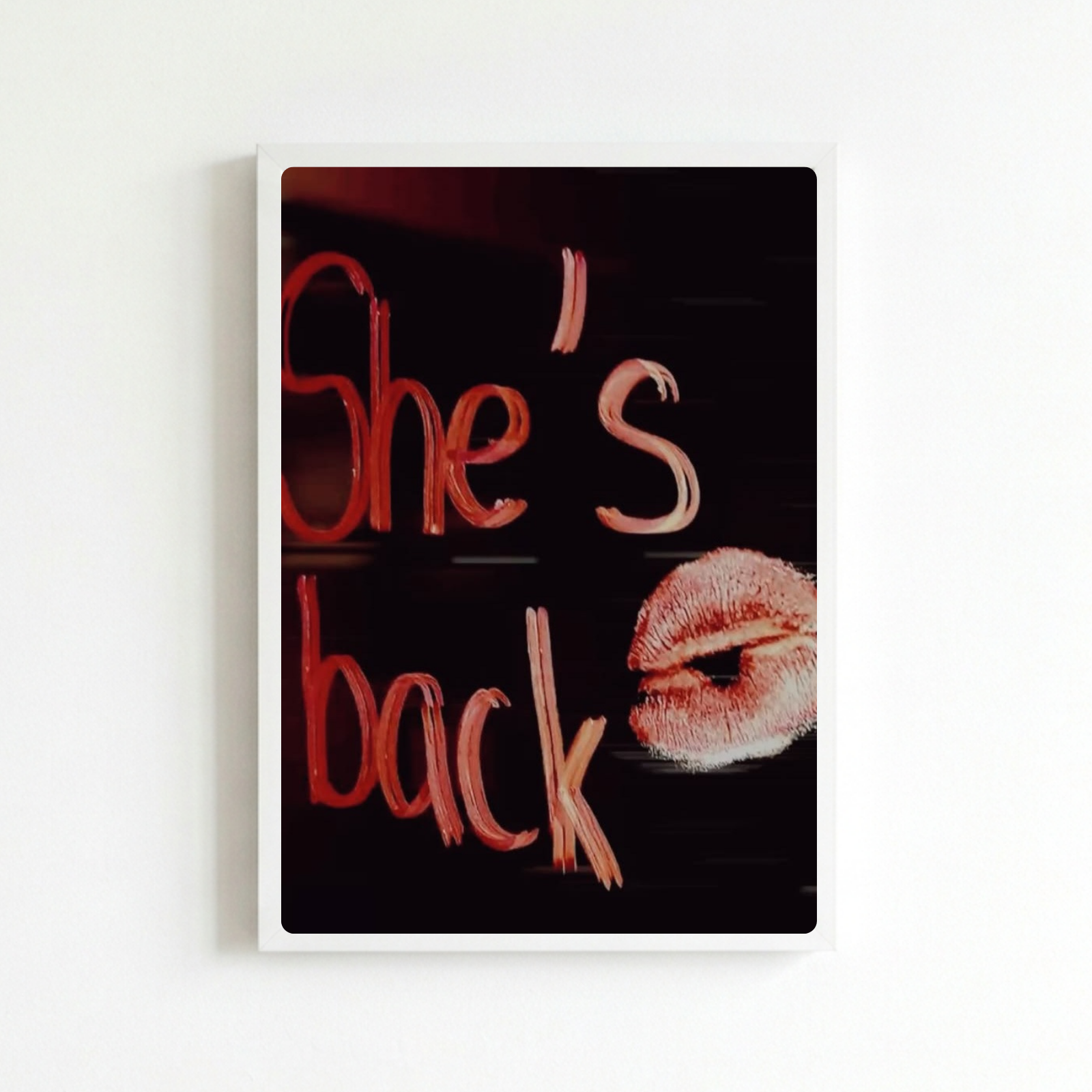 Home deco girls poster