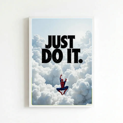 Nike just do it spiderman