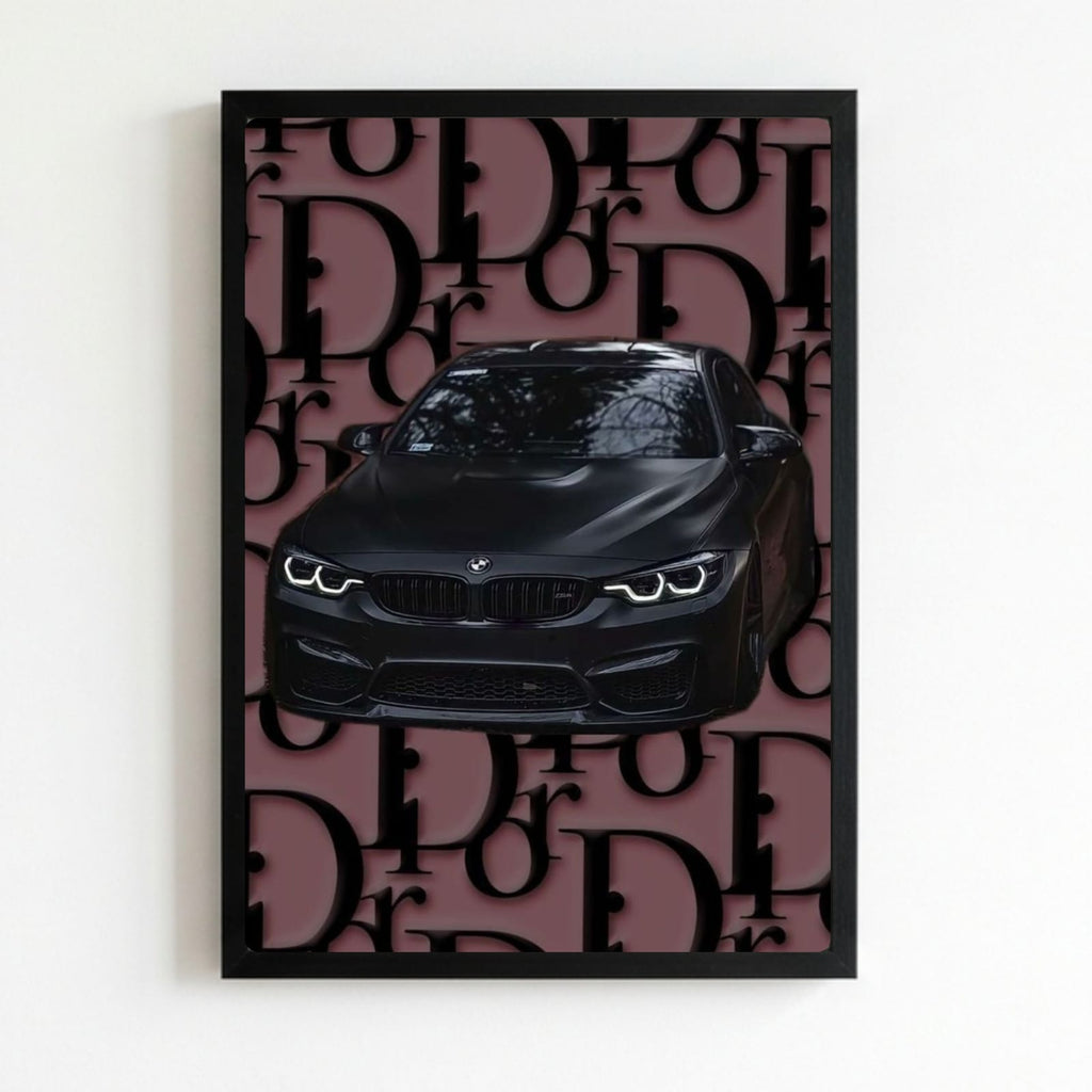 BMW poster