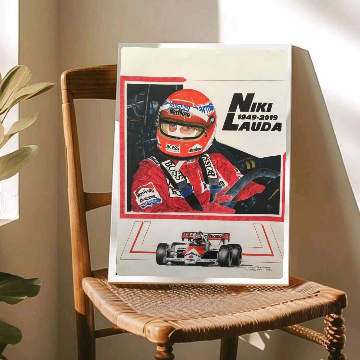 Niki Lauda, ferrari f1