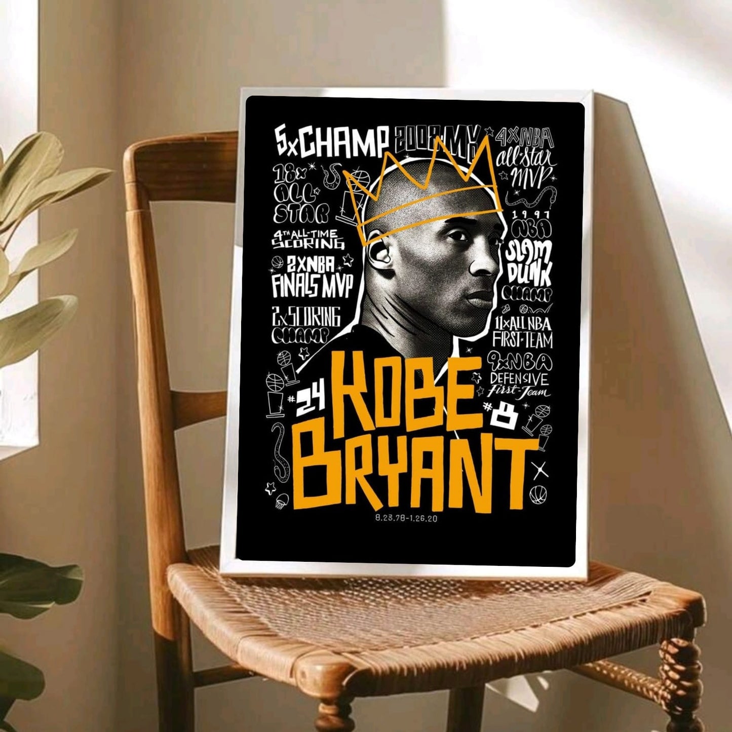 Kobe Bryant - Basket