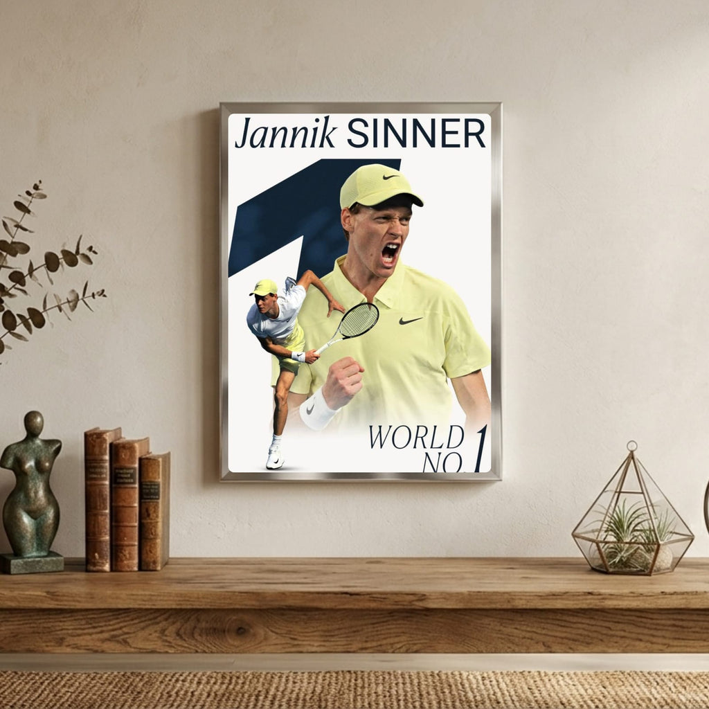 Jannik sinner - tennis