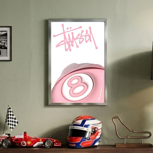 poster stussy