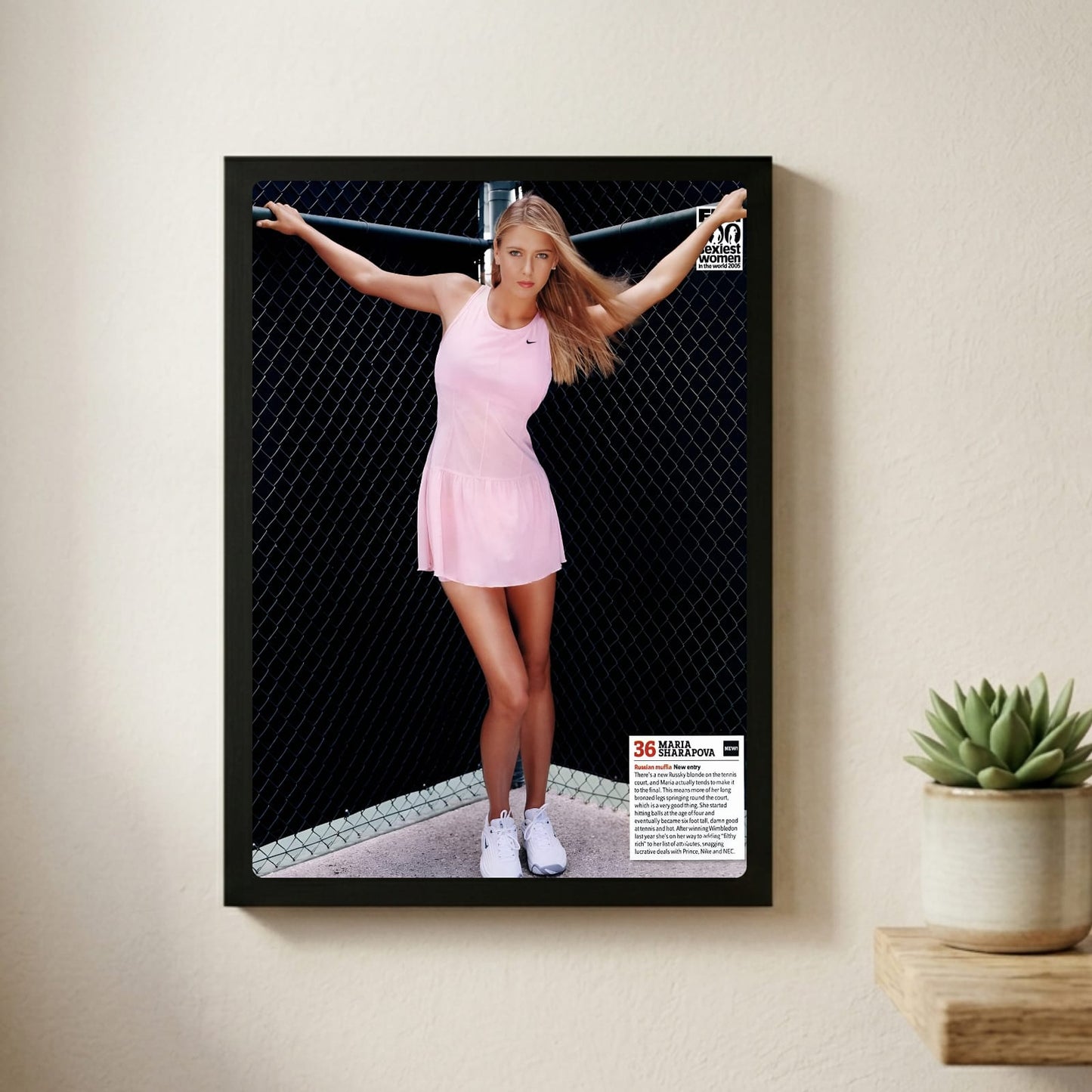 Marija Šarapova - tennis