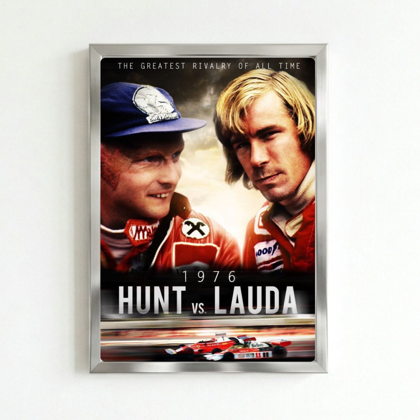 Niki Lauda James Hunt, f1
