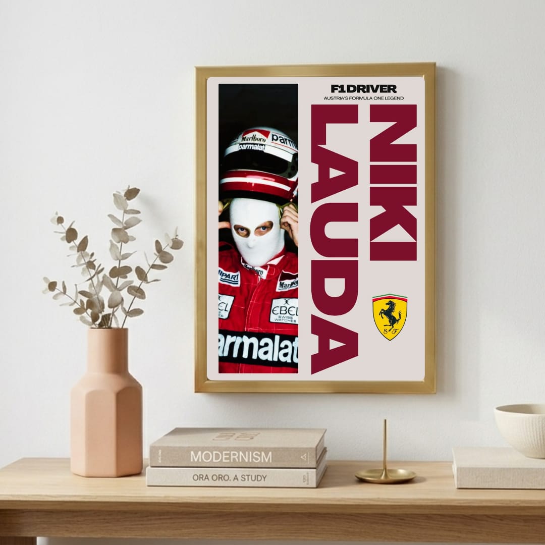 Niki Lauda, ferrari f1