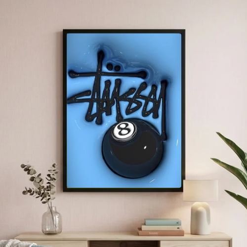 poster stussy