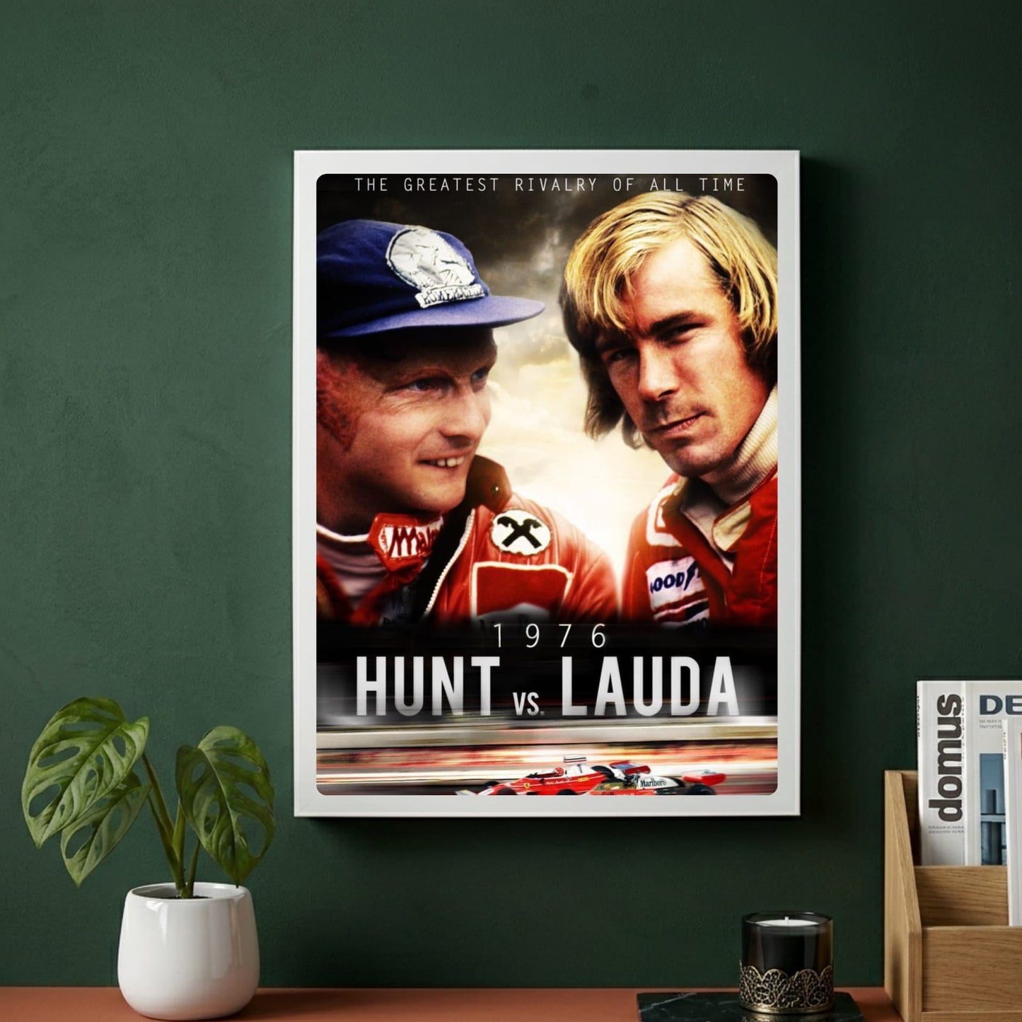 Niki Lauda James Hunt, f1