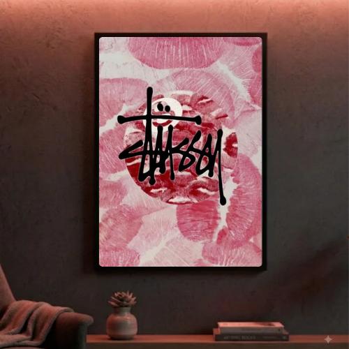 poster stussy