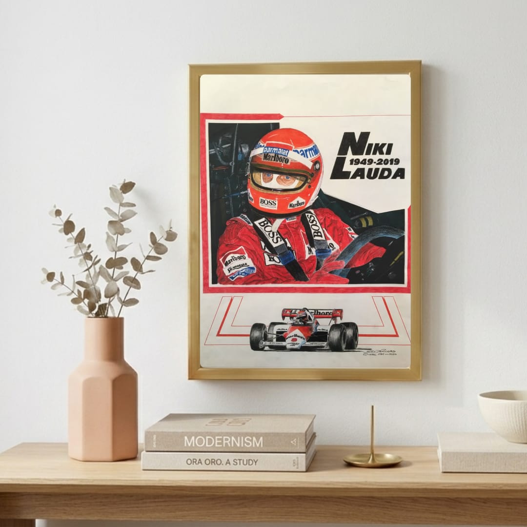 Niki Lauda, ferrari f1