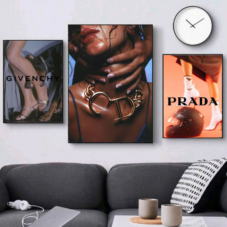 Set: luxury brand