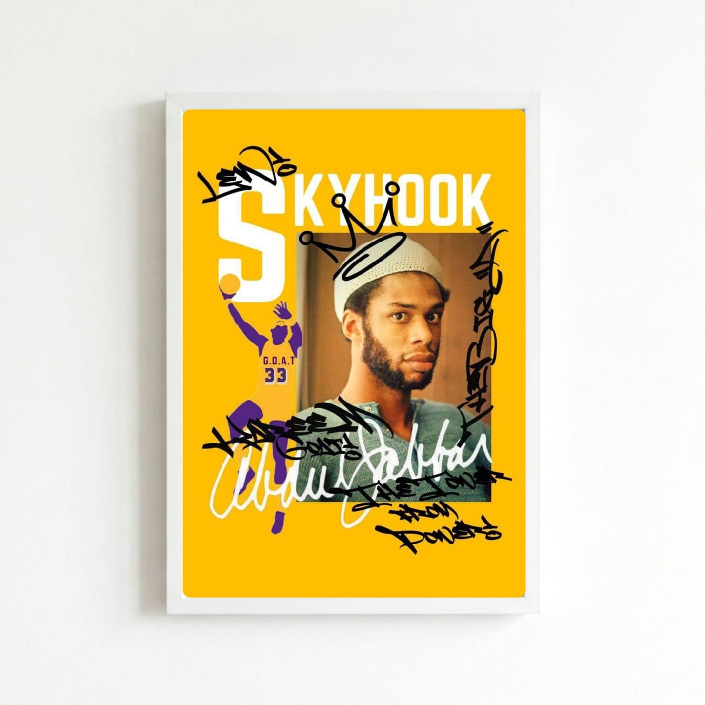 Kareem Abdul-Jabbar - Basket