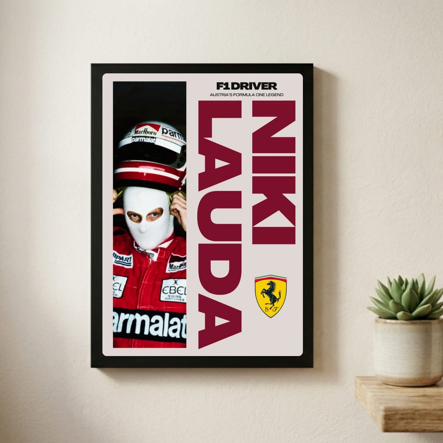 Niki Lauda, ferrari f1