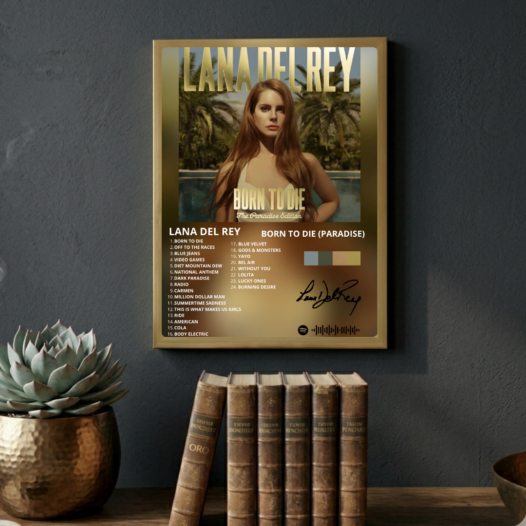 lana del rey - born to die