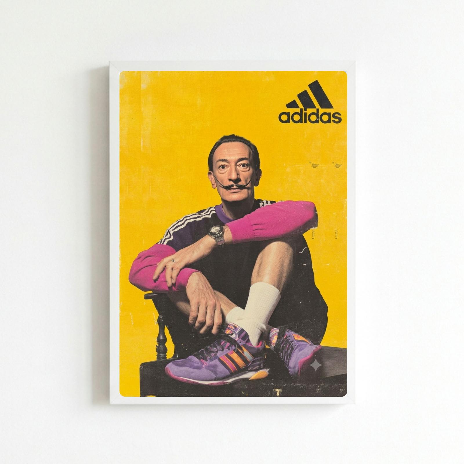 poster dalì adidas