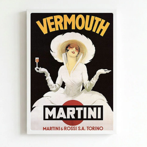 bar and restaurant decoration martini chic