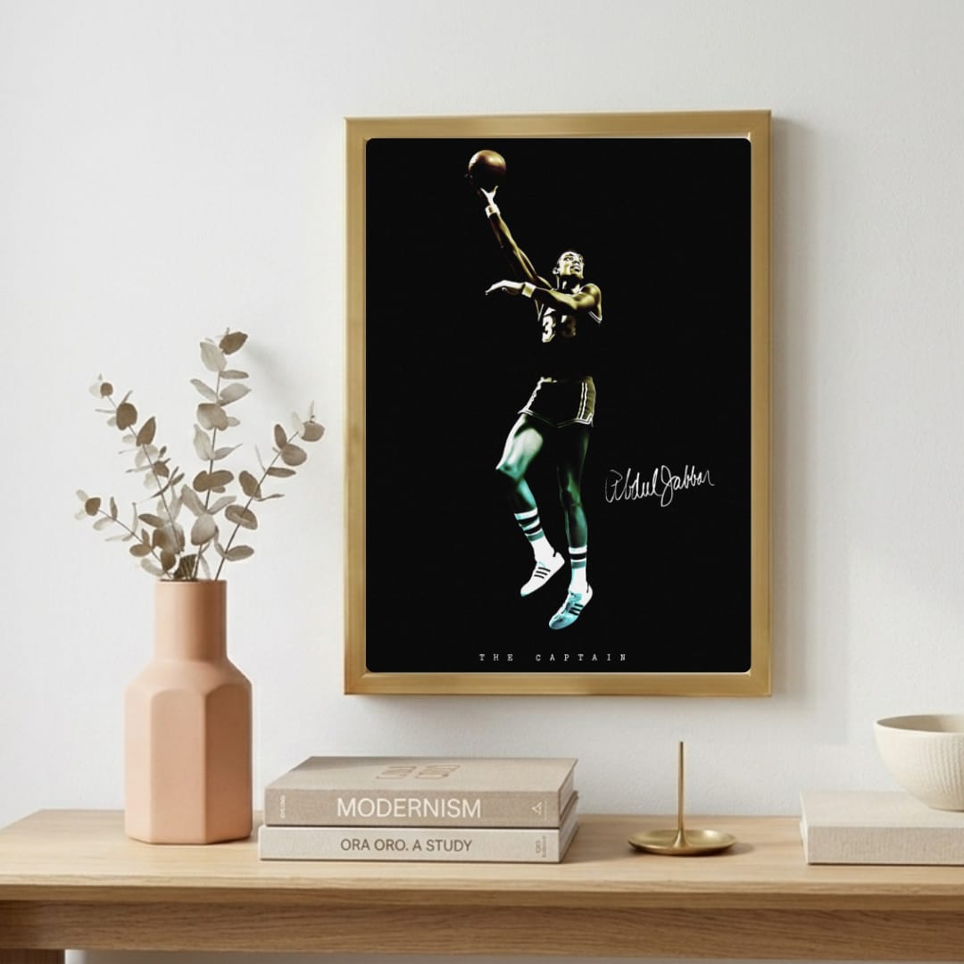 Kareem Abdul-Jabbar - Basket