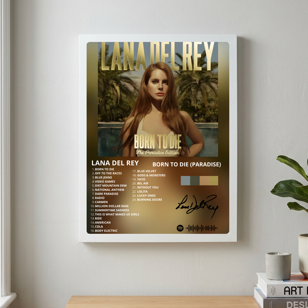 lana del rey - born to die