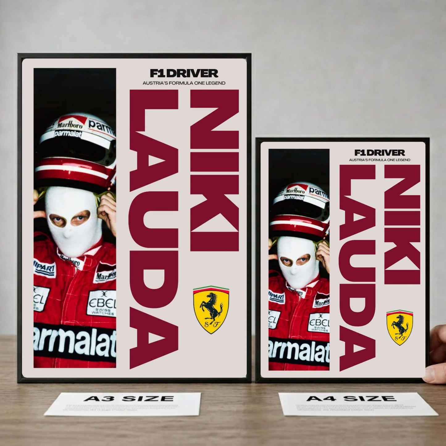 Niki Lauda, ferrari f1