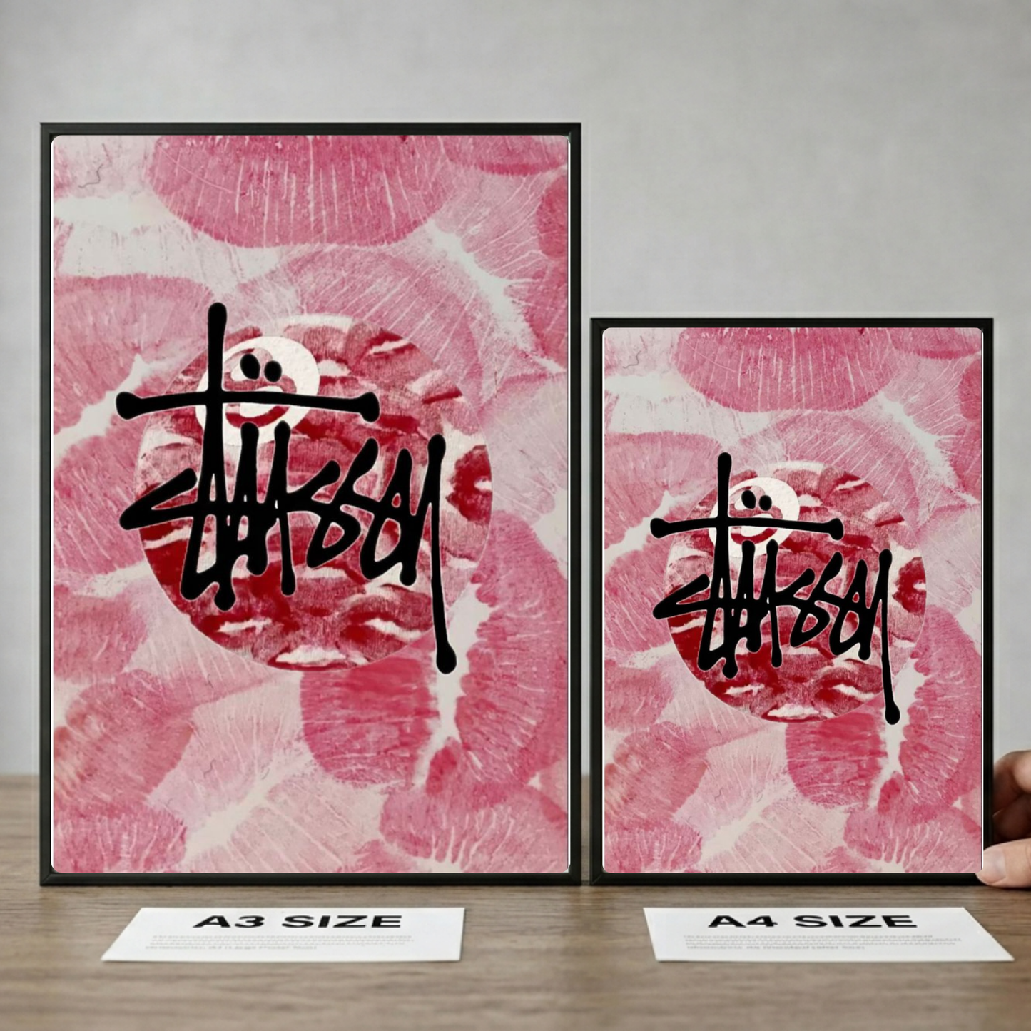 poster stussy