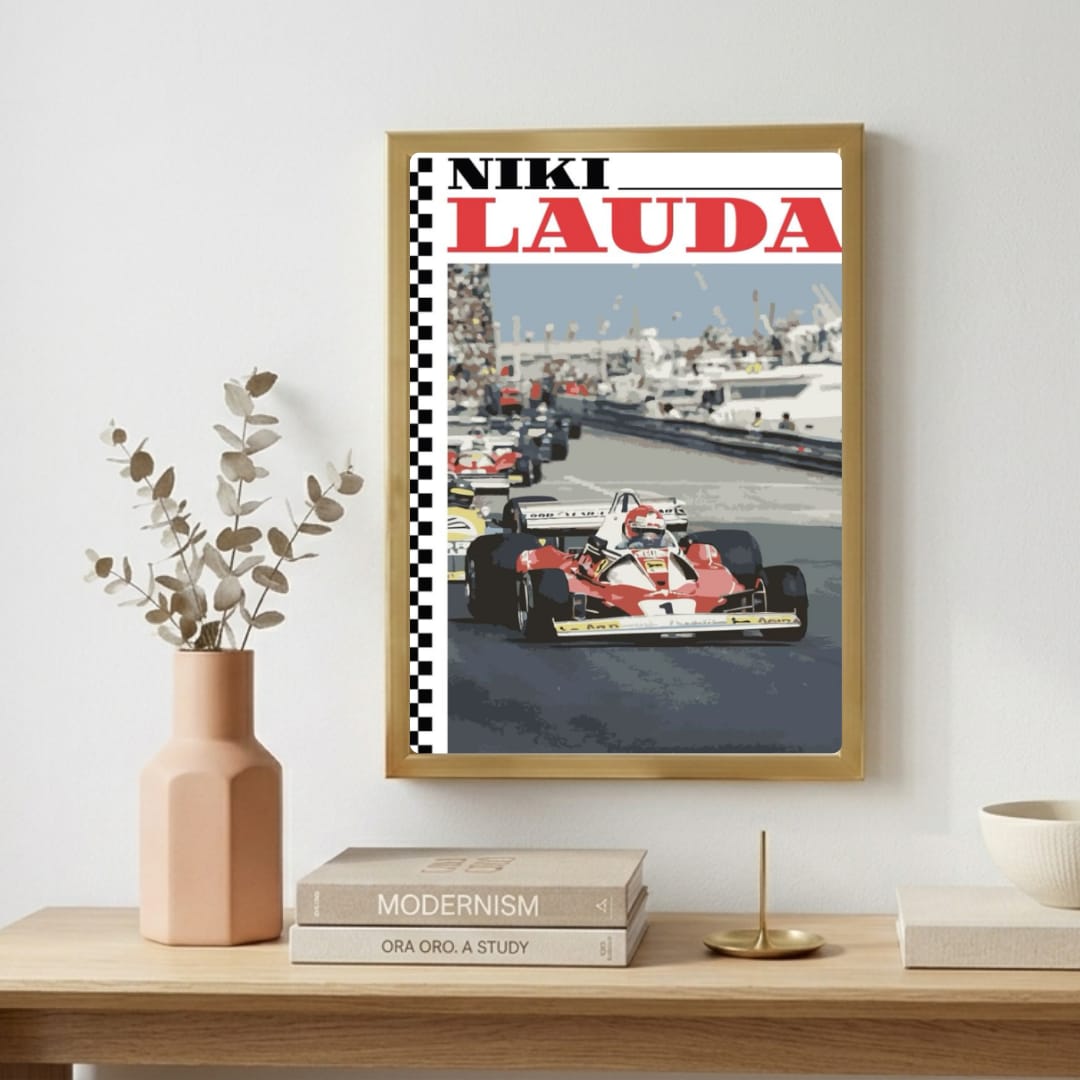 Niki Lauda, ferrari f1