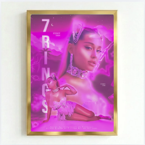 Ariana Grande - Thank U Next 7 rings