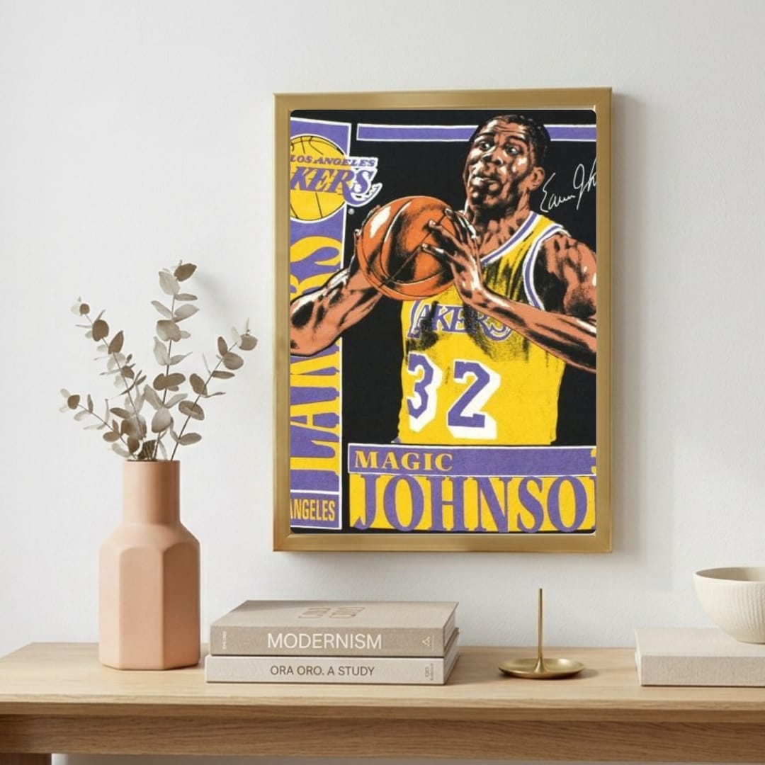 Magic Johnson - Basket