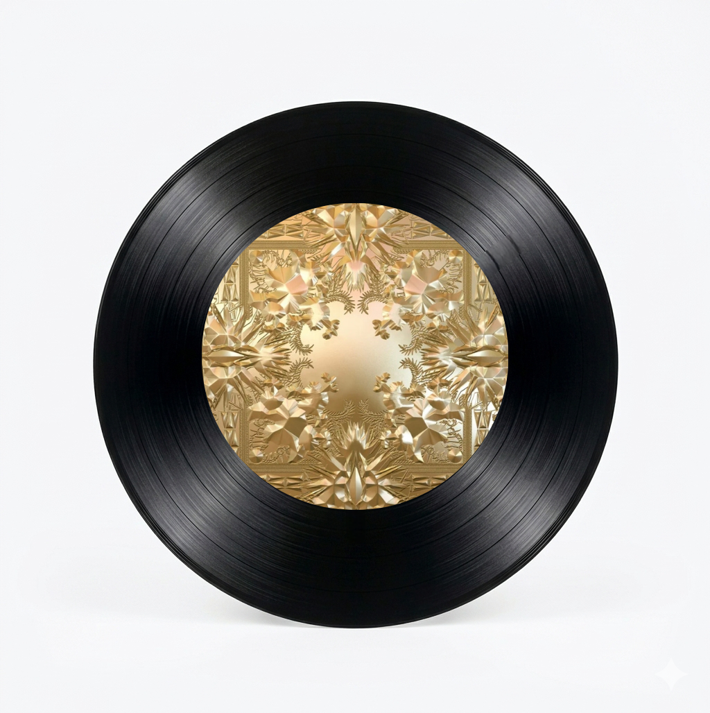 Kanye west - watch the throne