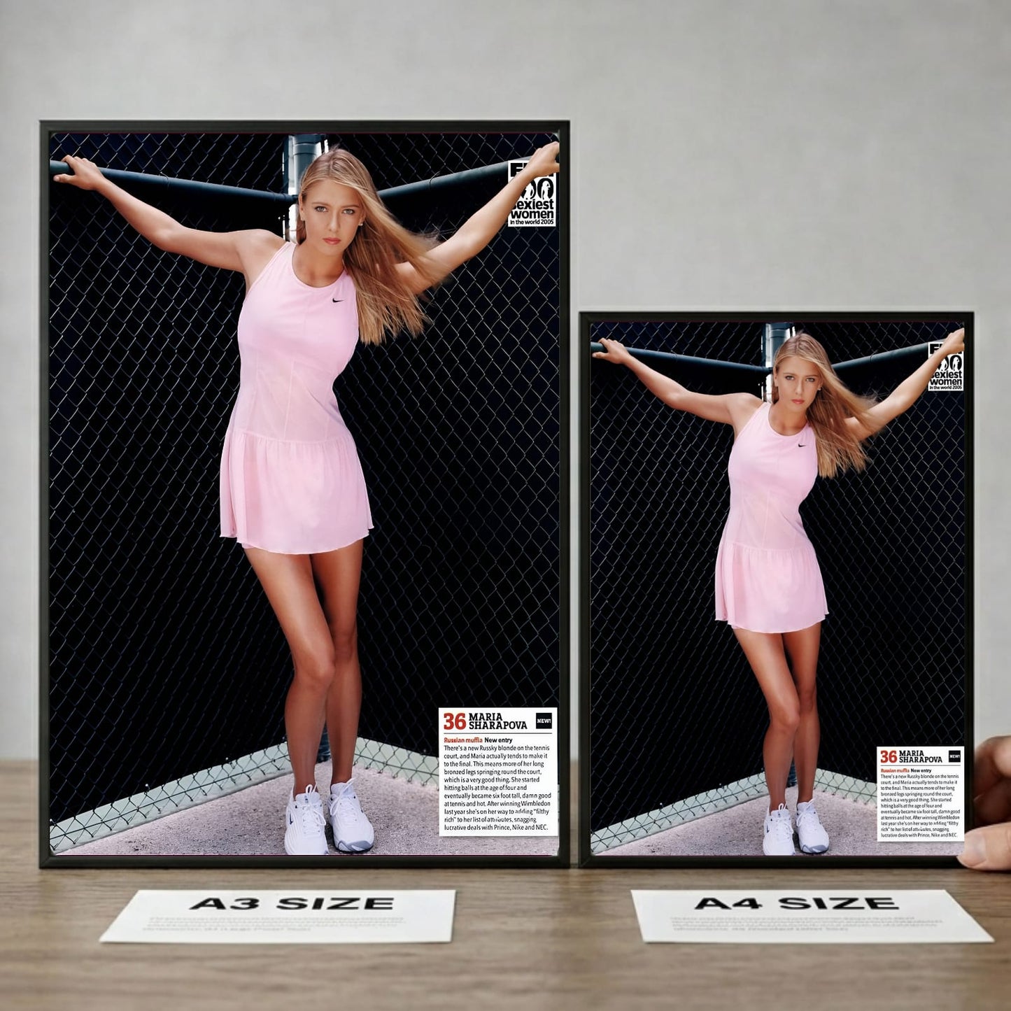 Marija Šarapova - tennis