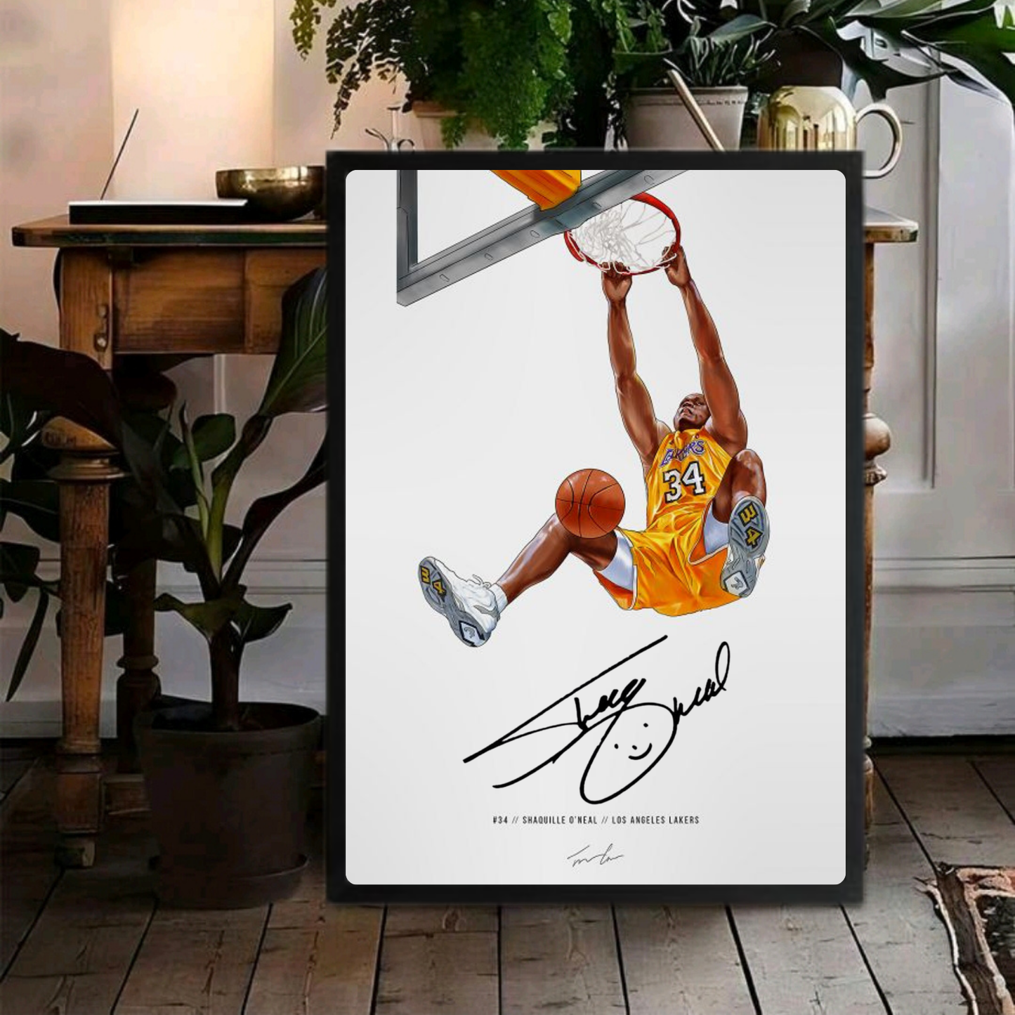 Shaquille O'Neal - Basket