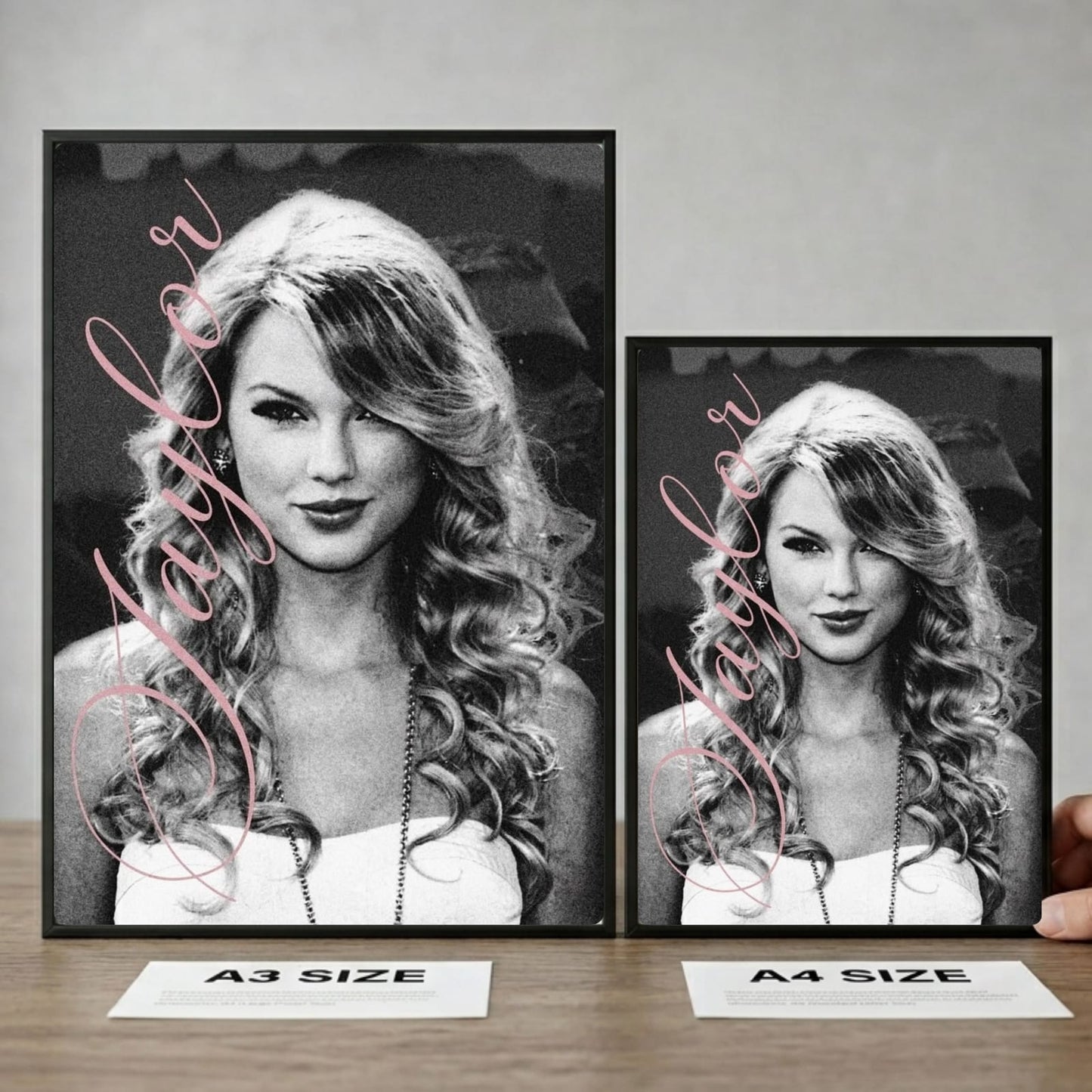 Taylor Swift Poster with Frame