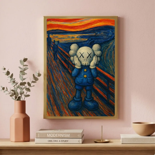 kaws klimt