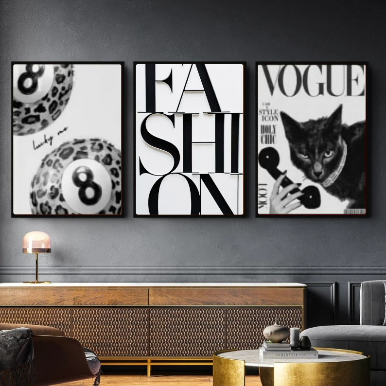 Set: vogue fashion
