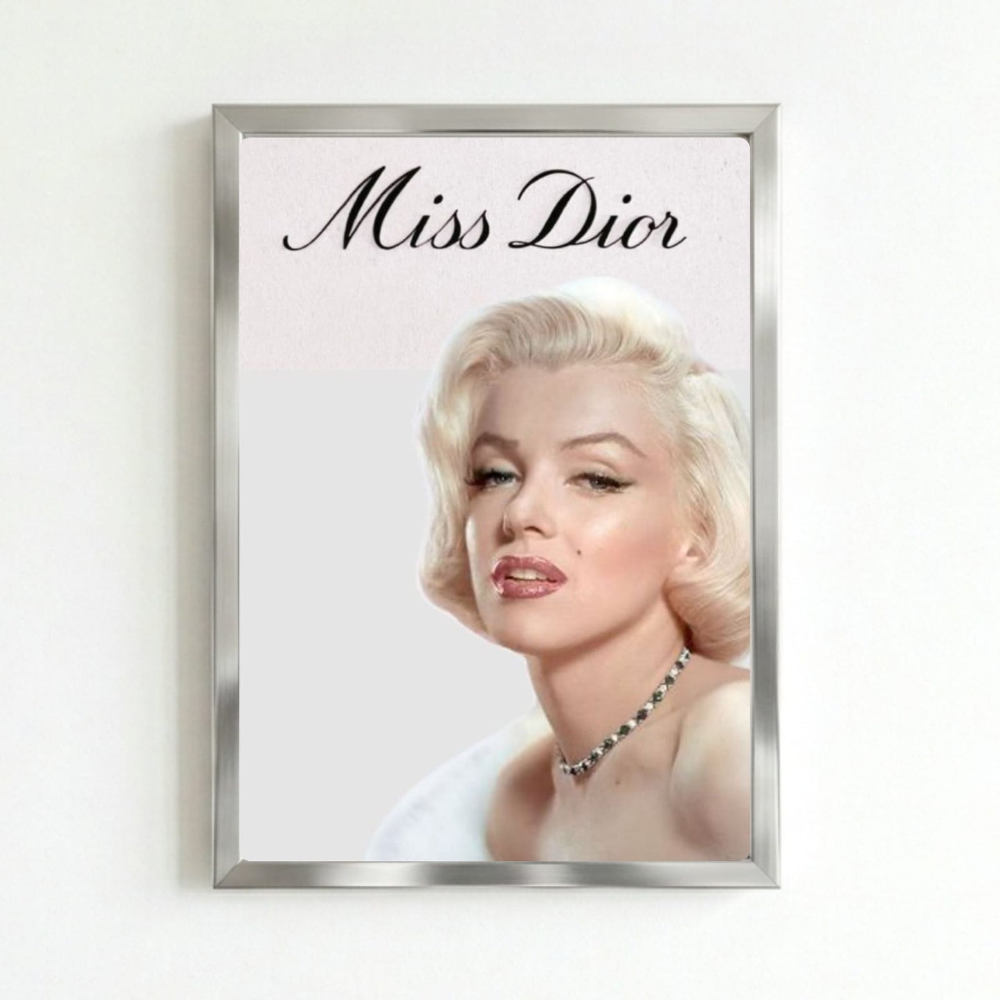 marilyn monroe miss dior