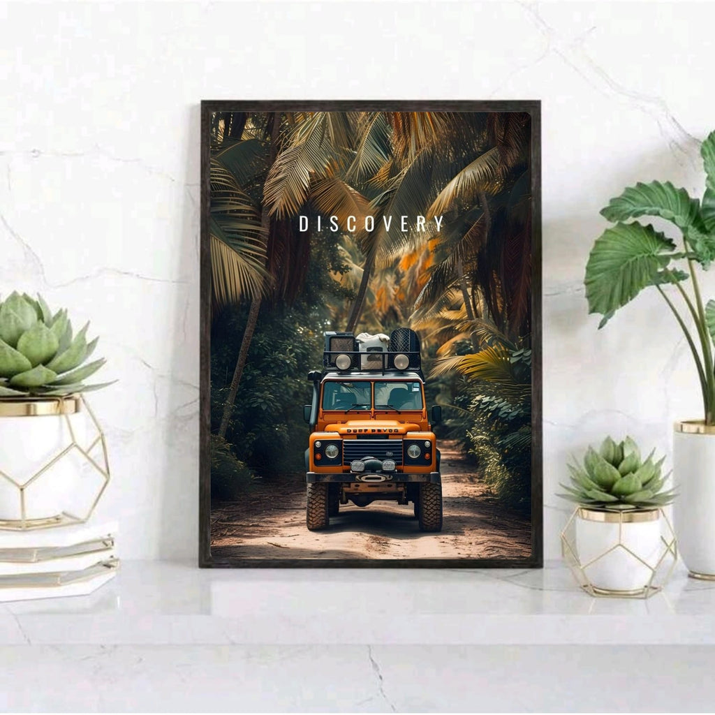 Vintage car range rover