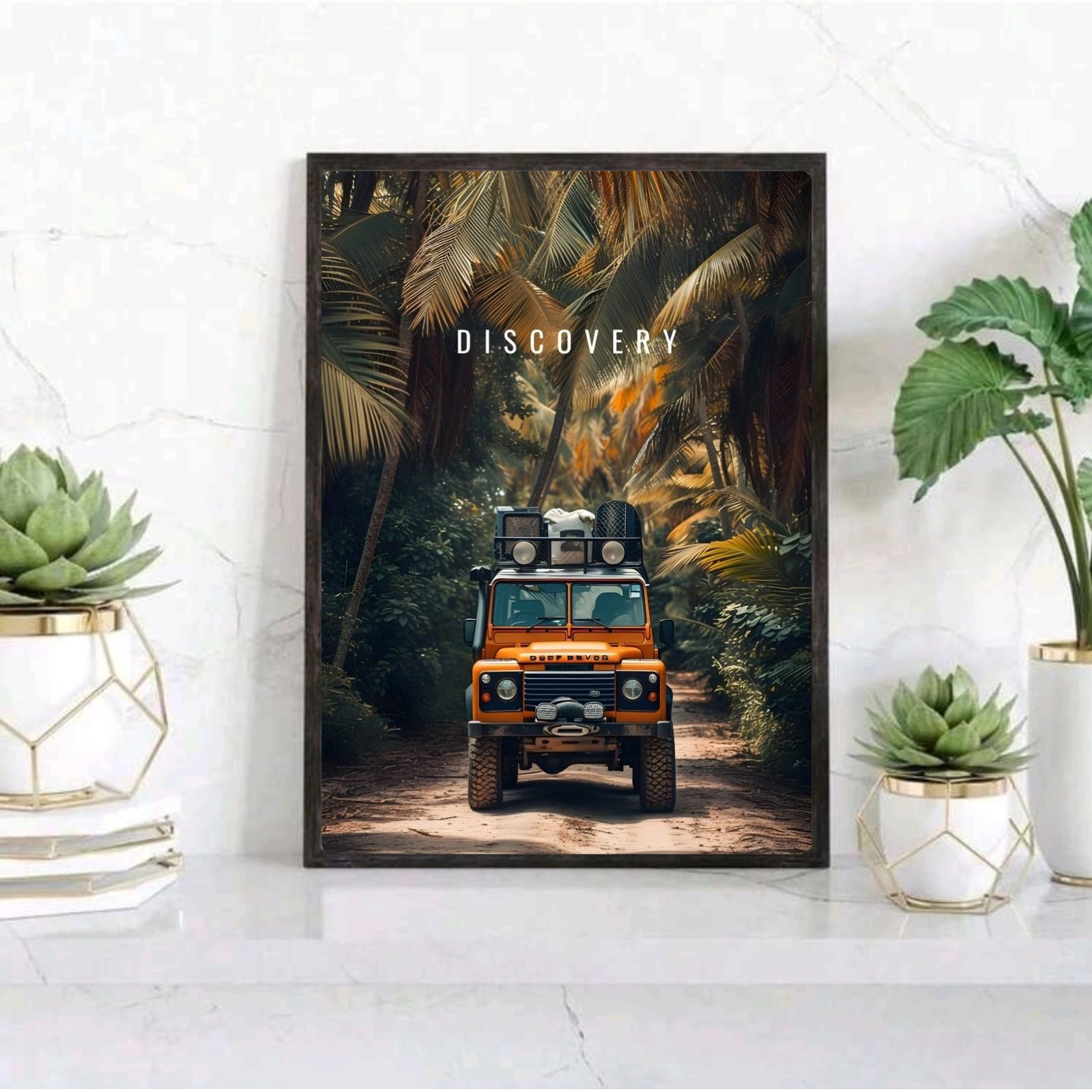 Vintage car range rover